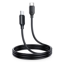  USB kabelis Joyroom S-CC060A9 Type-C to Type-C 60W 1.0m black 